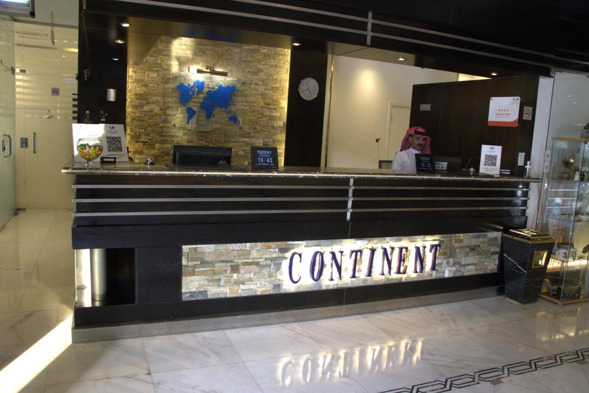 Continent Al Waha Hotel Riyad Exteriör bild