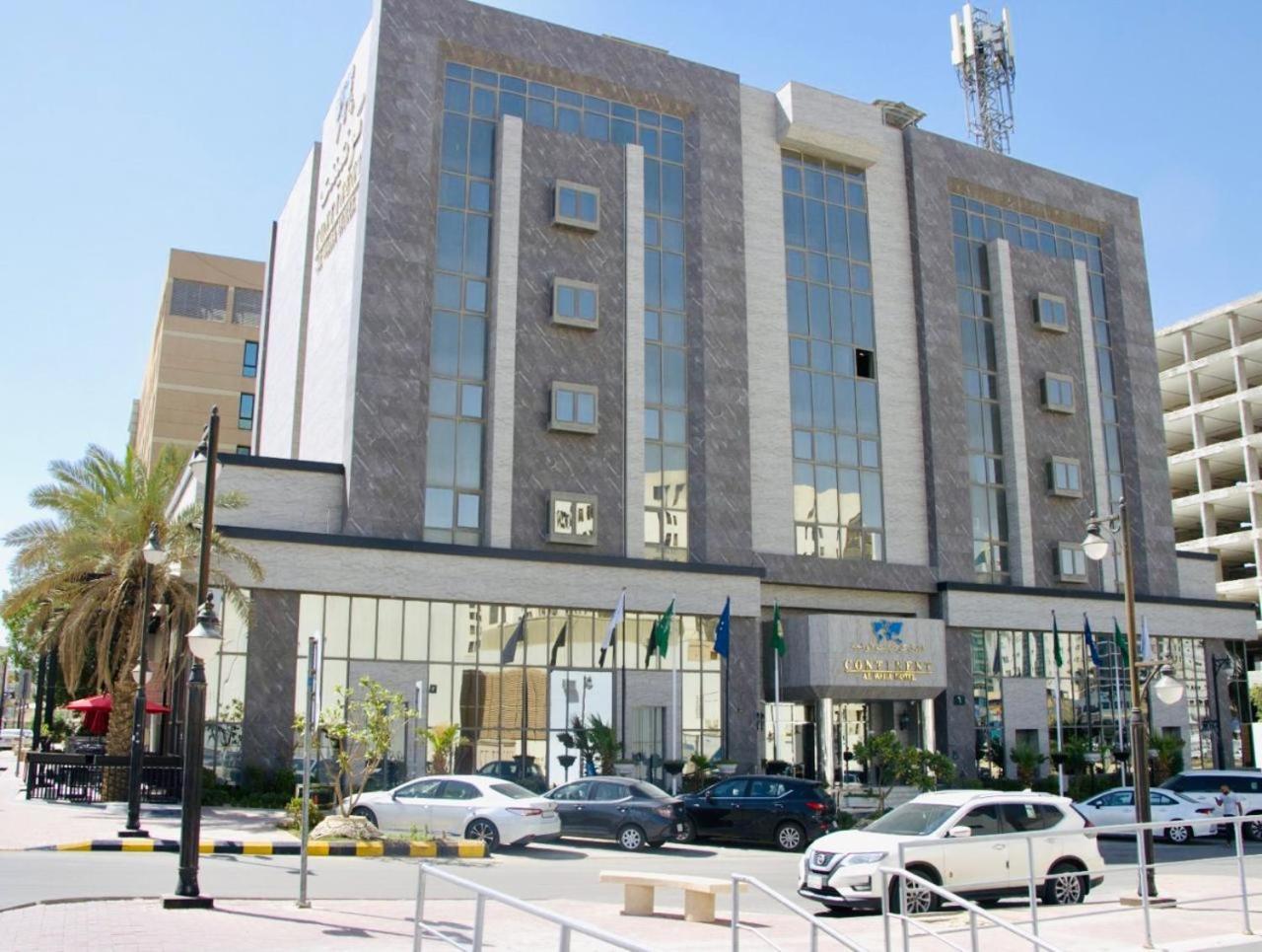 Continent Al Waha Hotel Riyad Exteriör bild
