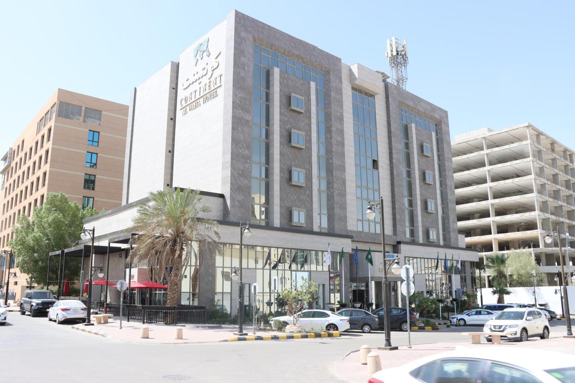 Continent Al Waha Hotel Riyad Exteriör bild