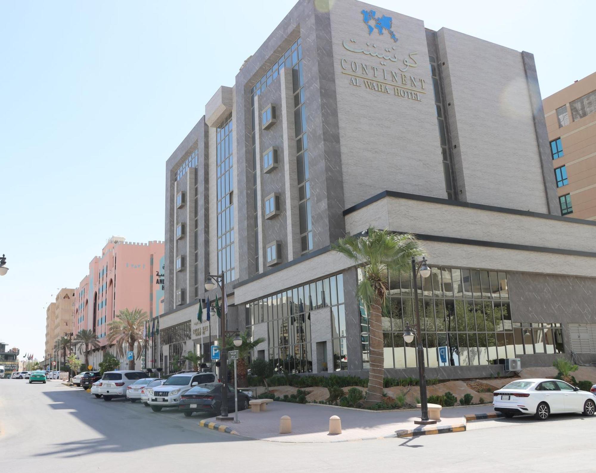 Continent Al Waha Hotel Riyad Exteriör bild