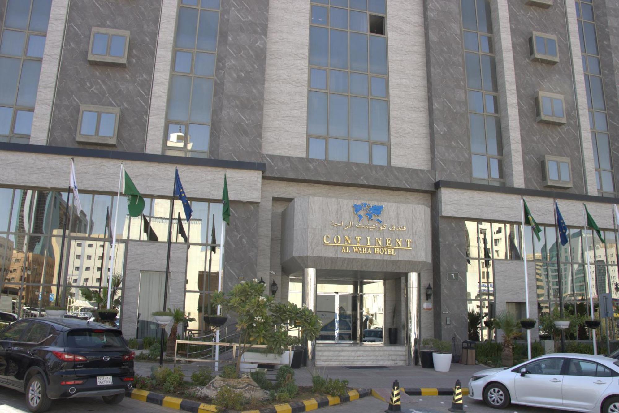 Continent Al Waha Hotel Riyad Exteriör bild