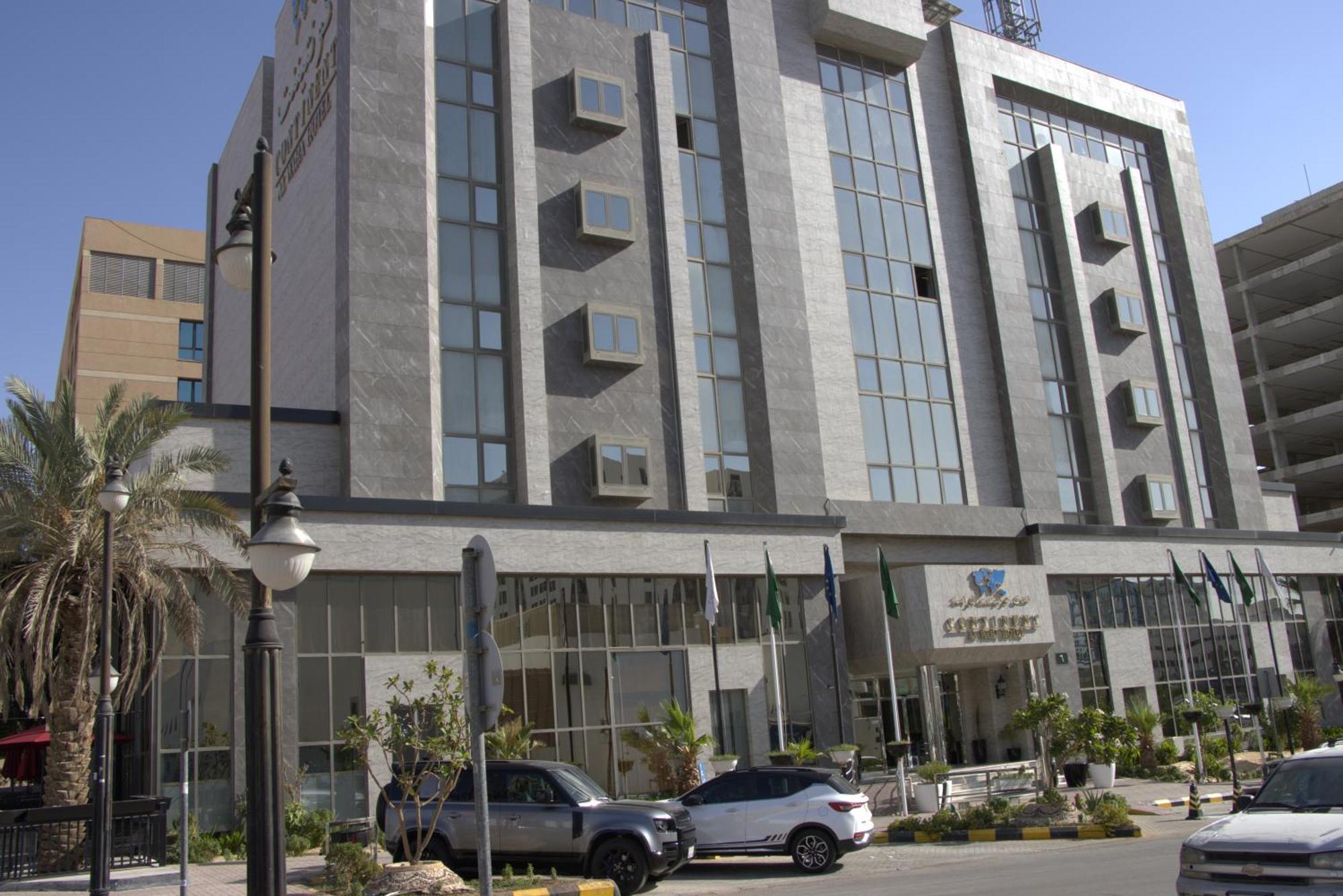 Continent Al Waha Hotel Riyad Exteriör bild