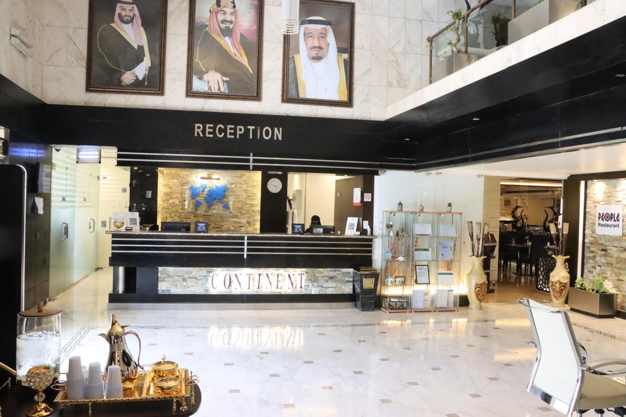 Continent Al Waha Hotel Riyad Exteriör bild