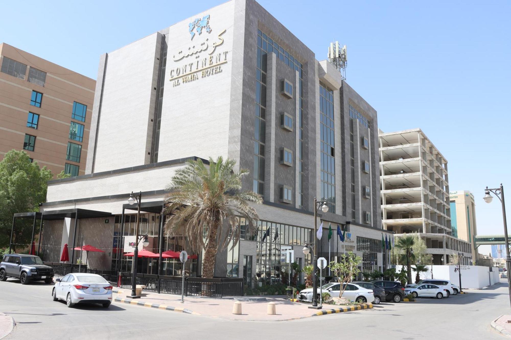 Continent Al Waha Hotel Riyad Exteriör bild
