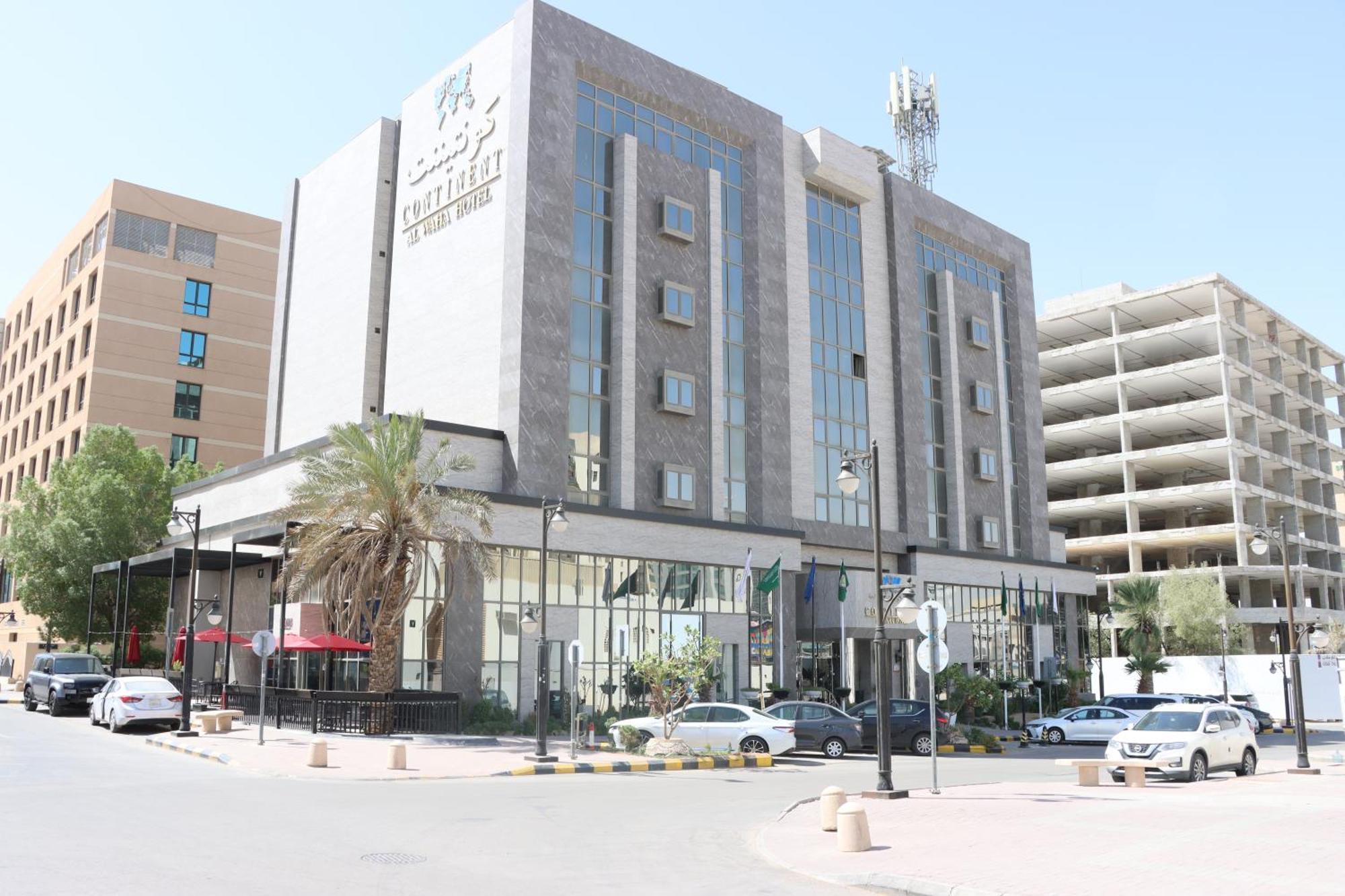 Continent Al Waha Hotel Riyad Exteriör bild
